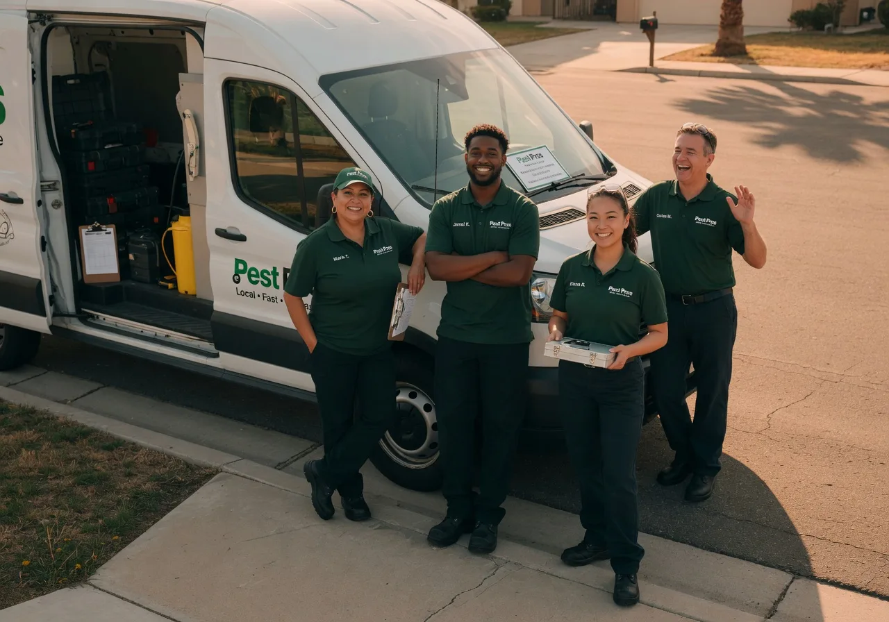 Pest Control company in Dupont, WA